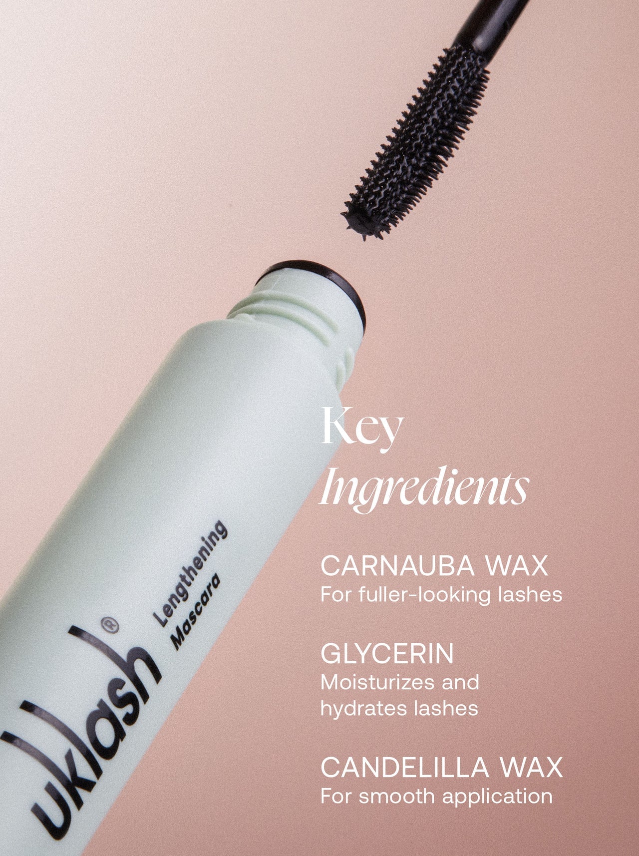 UKLASH Lengthening Mascara - 7g