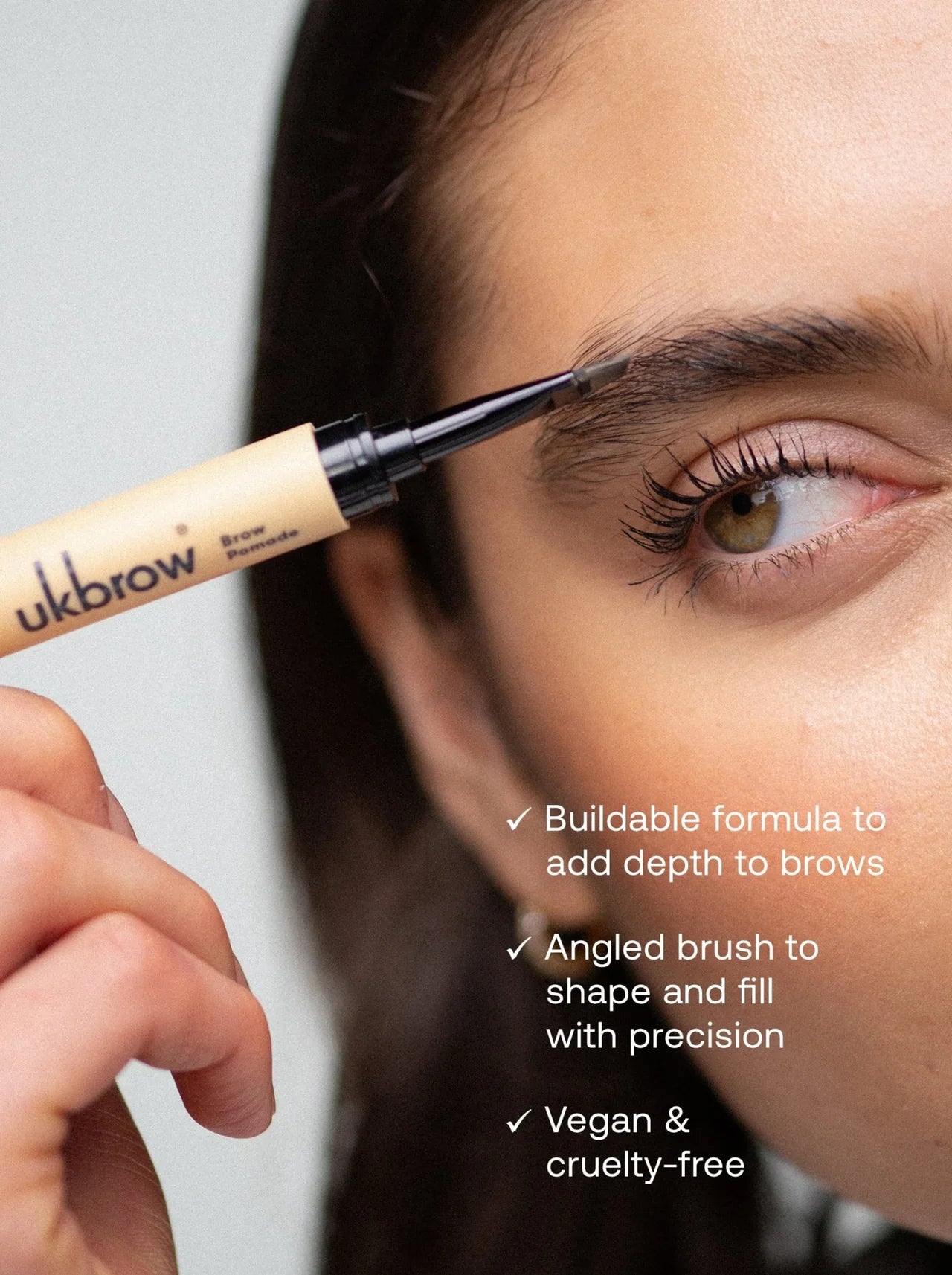 UKBROW Brow Pomade DARK - 1,2g