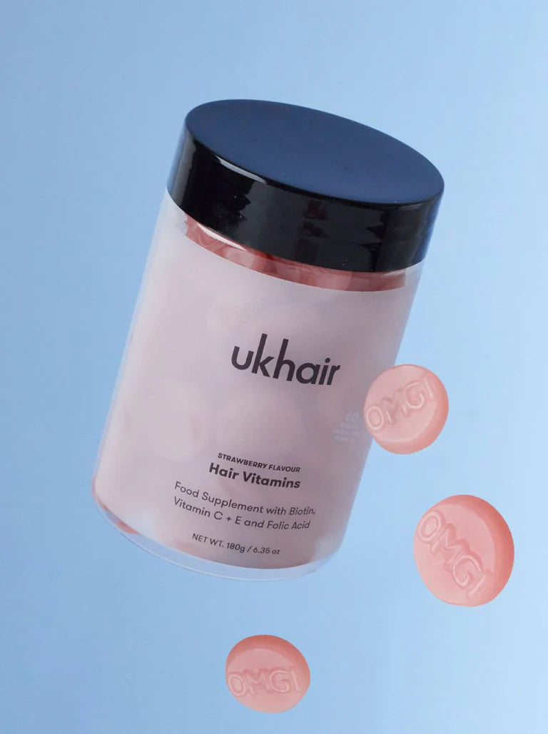UKHAIR Vitamins - 180g.