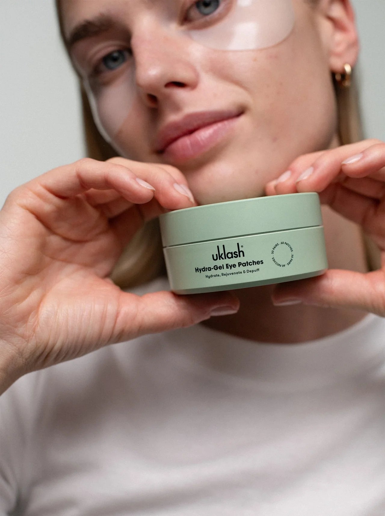 UKLASH Hydra-Gel Eye Patches - 60 stk.