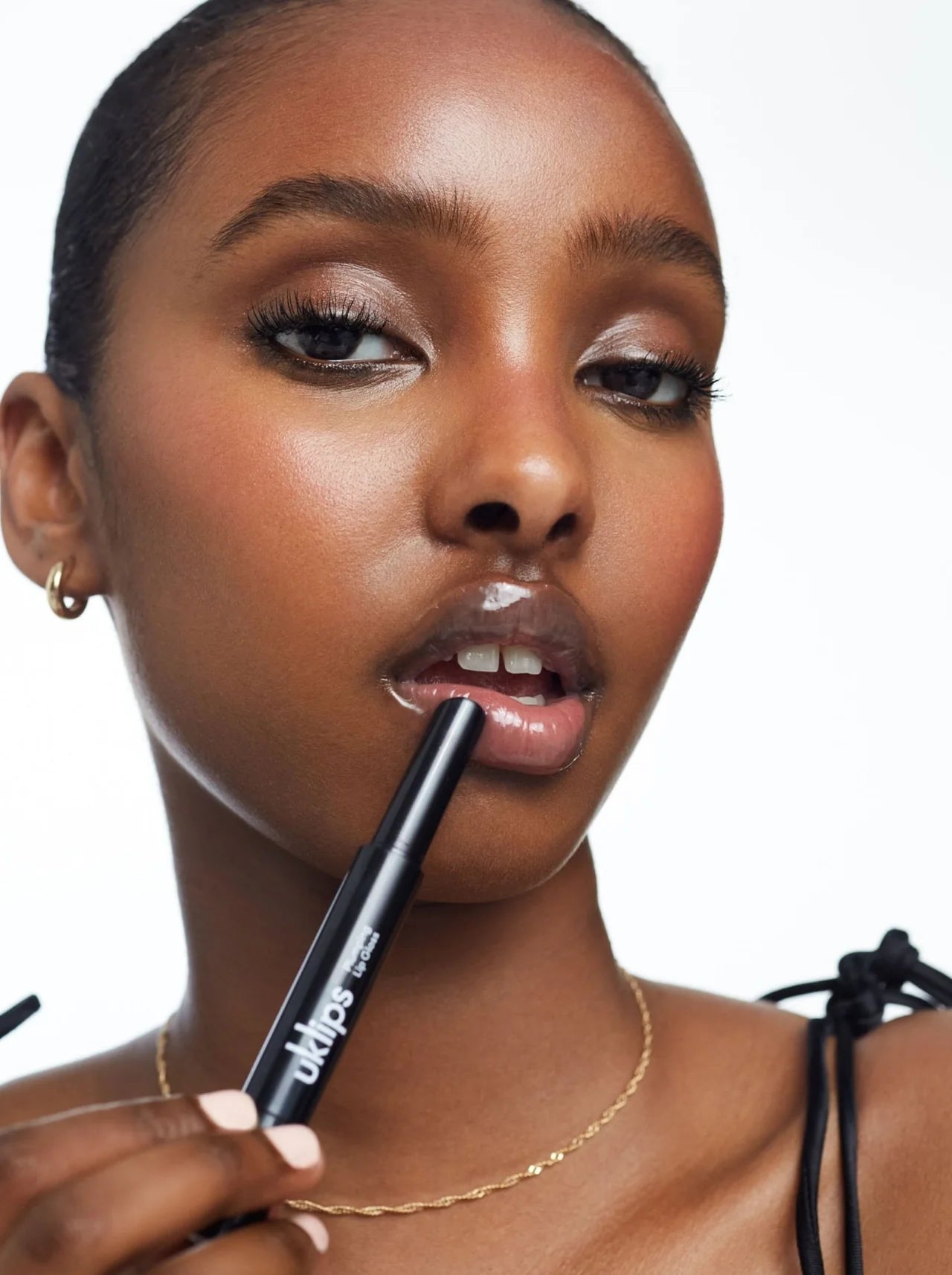 UKLIPS Lip Plumping Gloss (Clear) - 1,8g