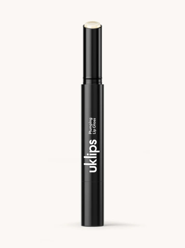 UKLIPS Lip Plumping Gloss (Clear) - 1,8g