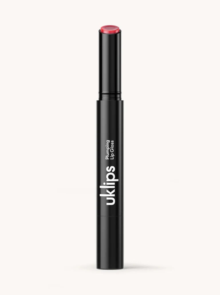 UKLIPS Lip Plumping Gloss (Rose) - 1,8g