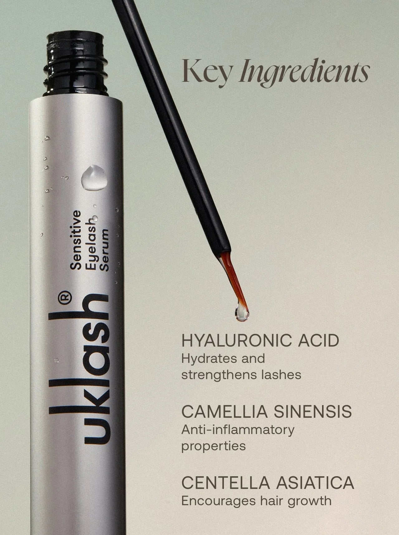 UKLASH Sensitive Eyelash Serum - 3 ml