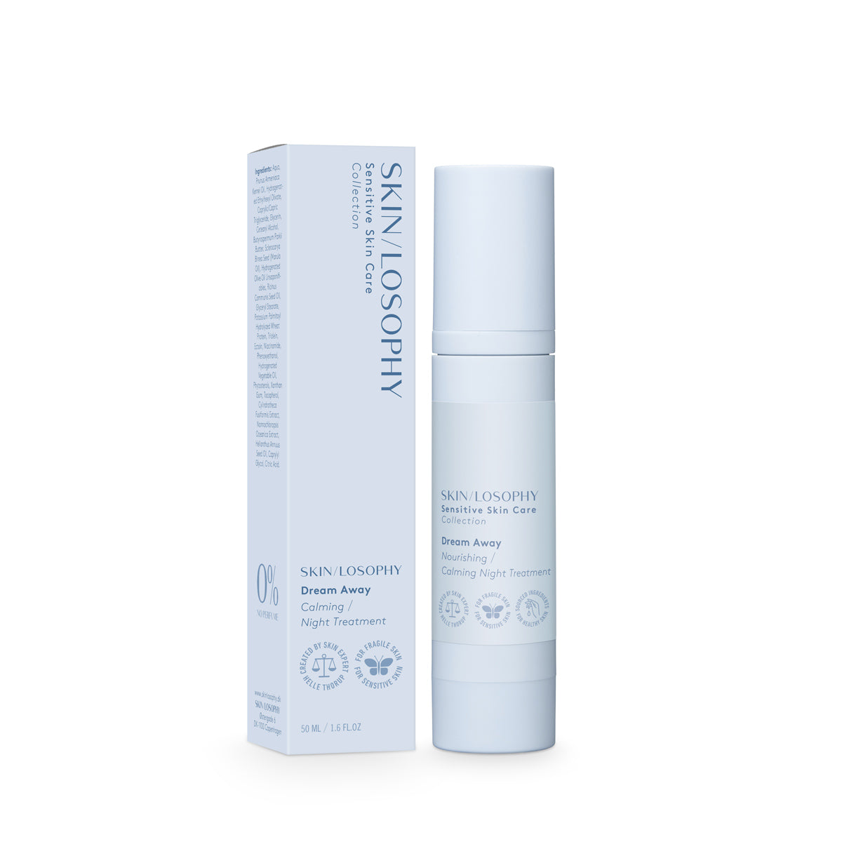 Dream Away - Nourishing and Calming Night Treatment - 50 ml