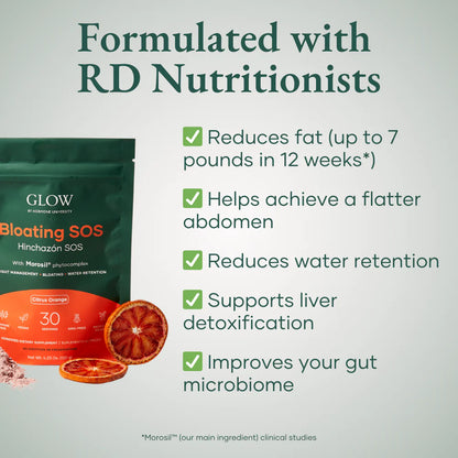 GLOW - Bloating SOS - 120g.