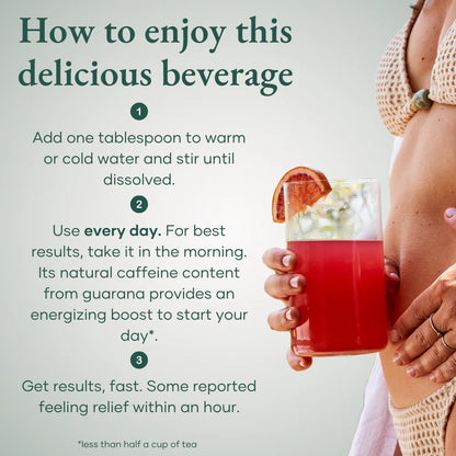 GLOW - Bloating SOS - 120g.