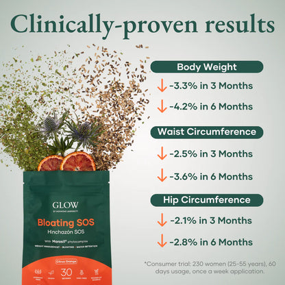 GLOW - Bloating SOS - 120g.