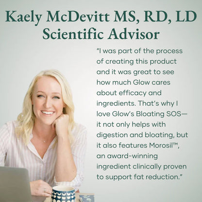 GLOW - Bloating SOS - 120g.