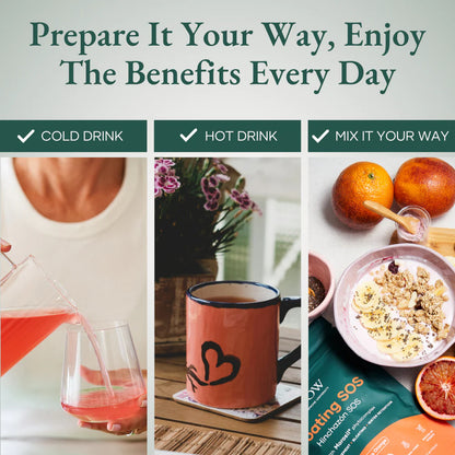 GLOW - Bloating SOS - 120g.