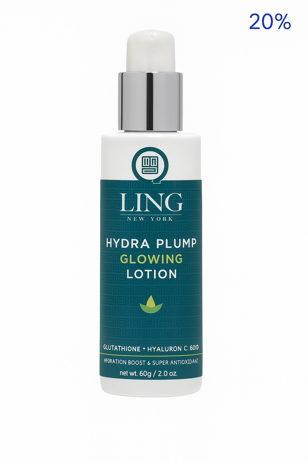 Ling Hydra Plump Glowing Lotion 60g