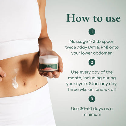 GLOW - Period SOS Cream - 50 ml.