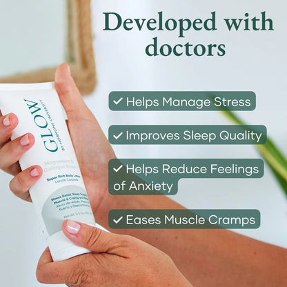 GLOW - Super Rich Magnesium Body Lotion - 150 ml.
