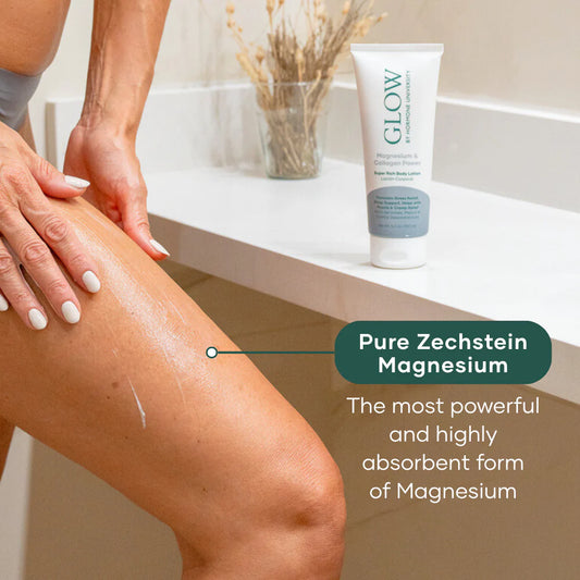 GLOW - Super Rich Magnesium Body Lotion - 150 ml.