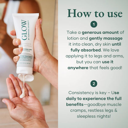 GLOW - Super Rich Magnesium Body Lotion - 150 ml.