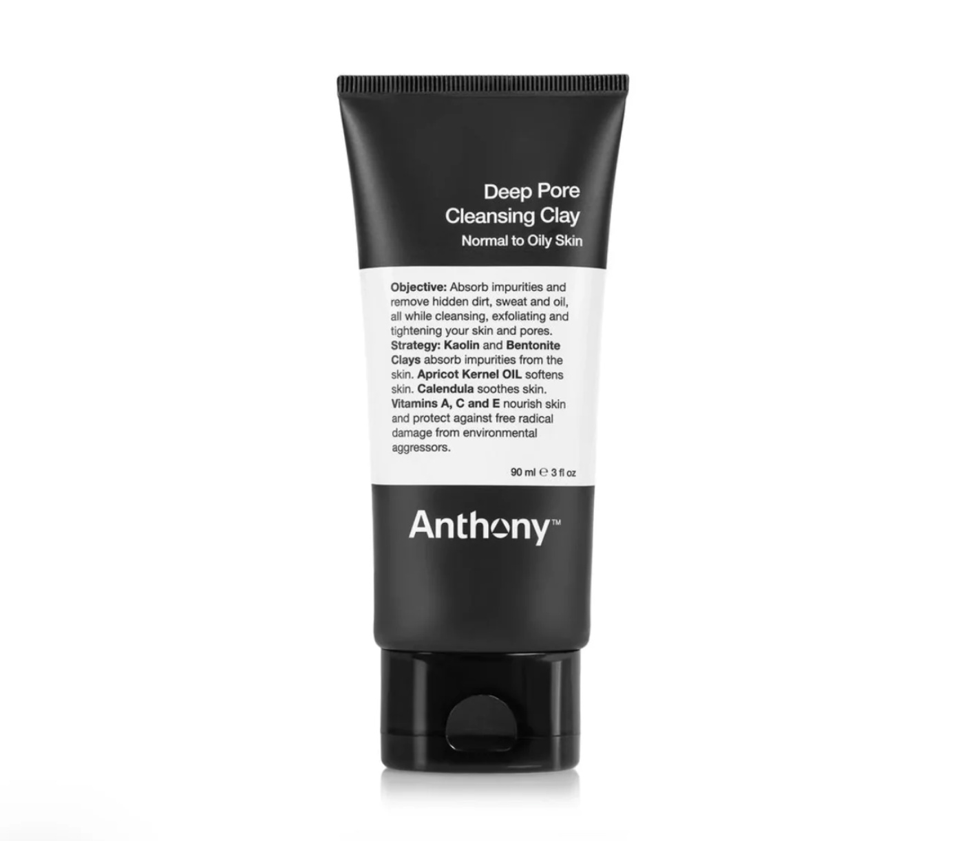 Anthony Deep Pore Cleansing Clay Mask - 90 ml.