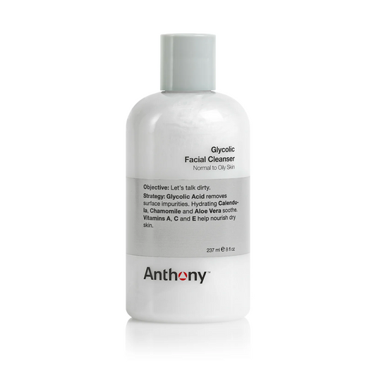 Anthony Glycolic Facial Cleanser - 237 ml.