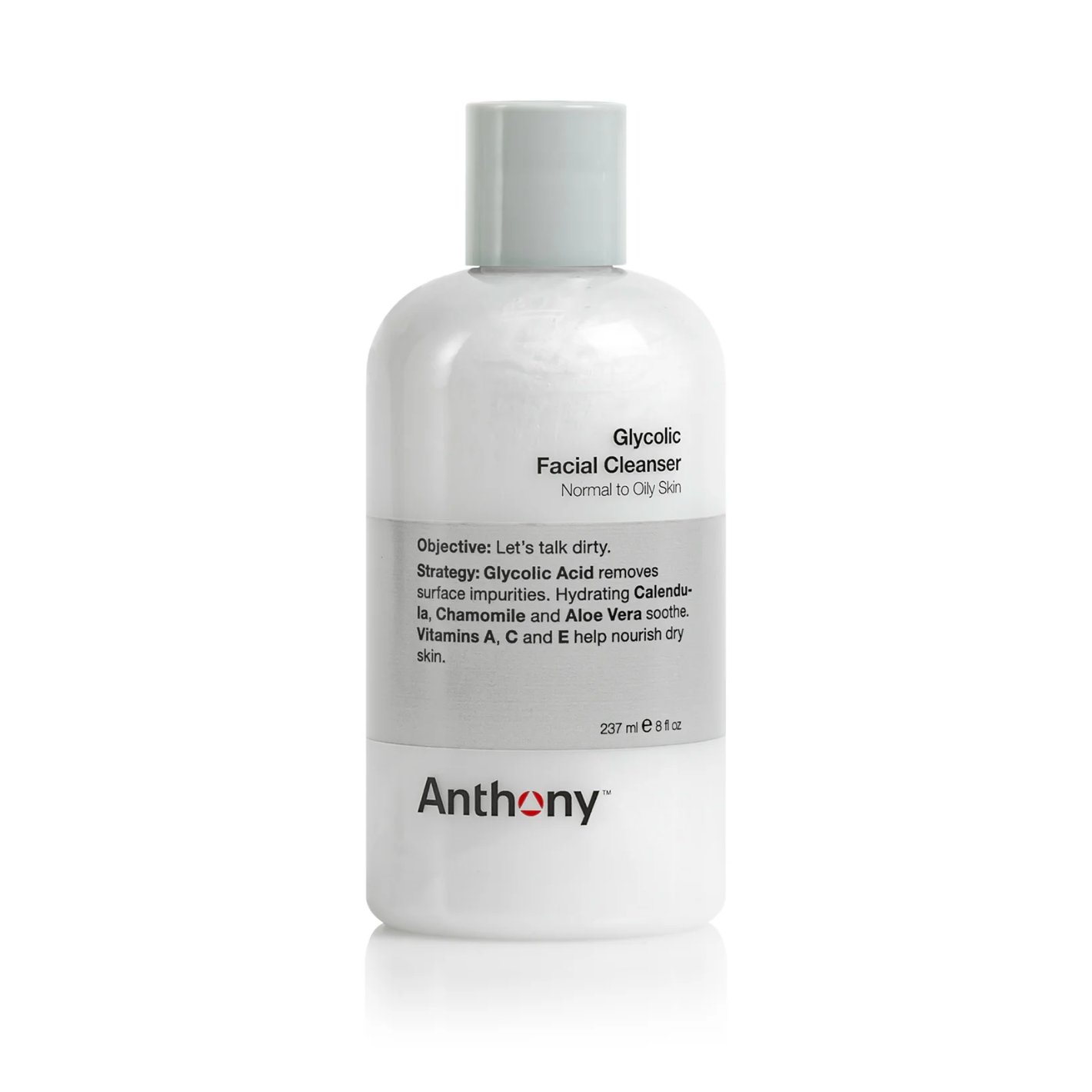 Anthony Glycolic Facial Cleanser - 237 ml.