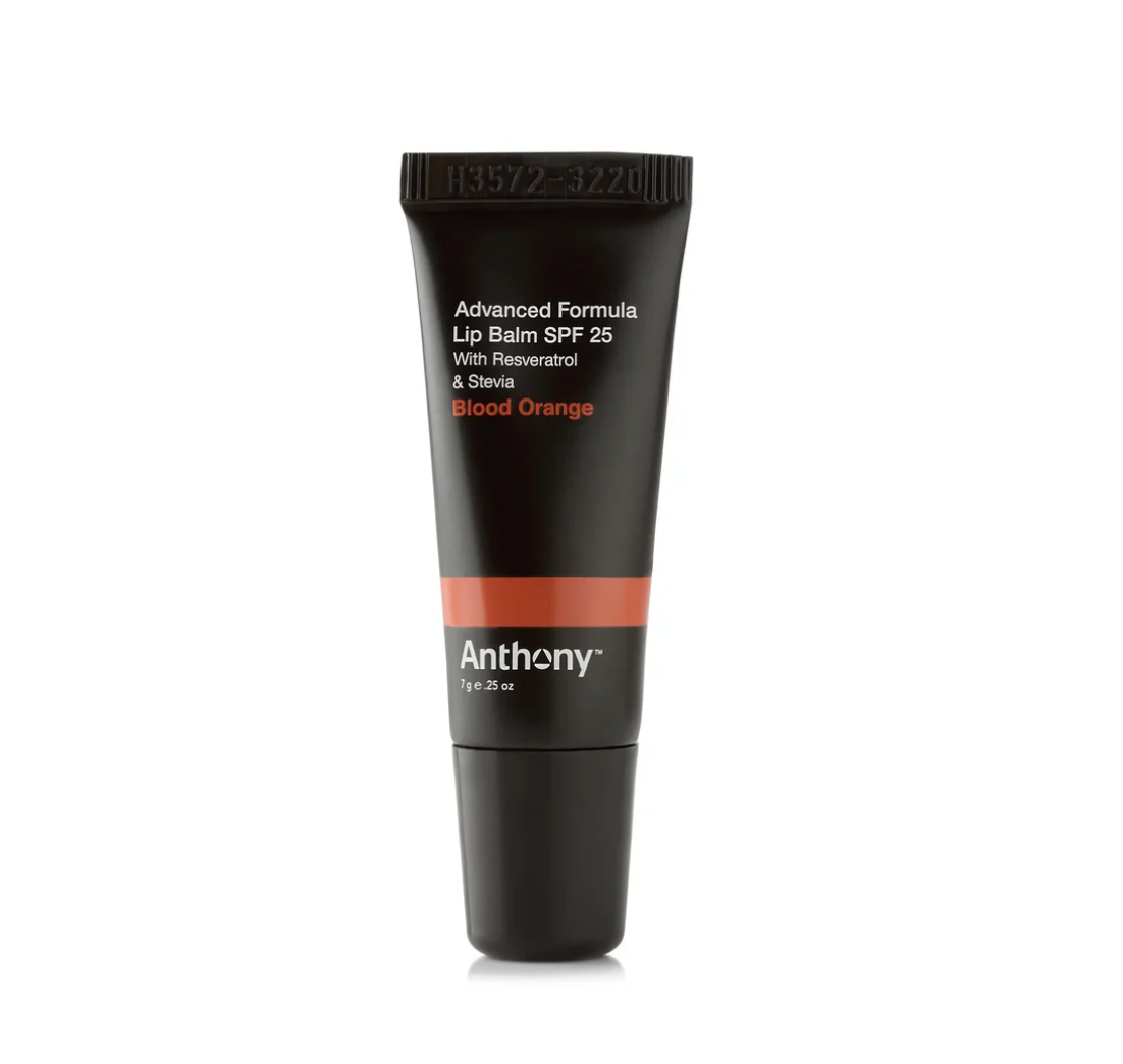 Anthony Blood Orange Advanced Formula SPF 25 Læbepomade - 7g.
