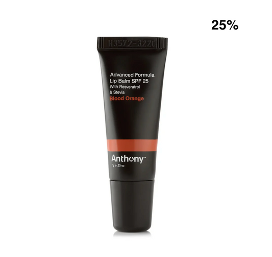 Anthony Blood Orange Advanced Formula SPF 25 Læbepomade - 7g.