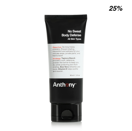 Anthony No Sweat Body Defense - 90 ml.