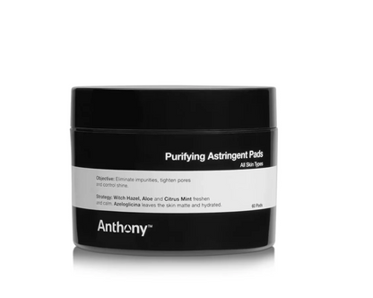 Anthony Purifying Astringent Pads - 60 pads