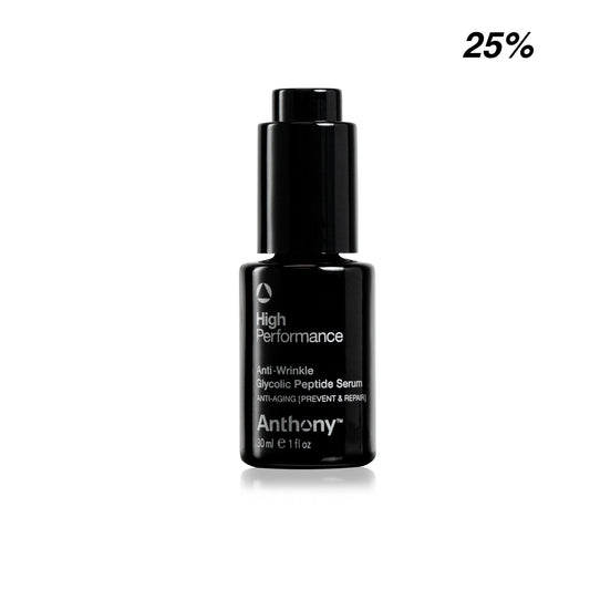 Anthony High Performance Anti-Wrinkle Glycolic Peptide Serum - 30 ml.