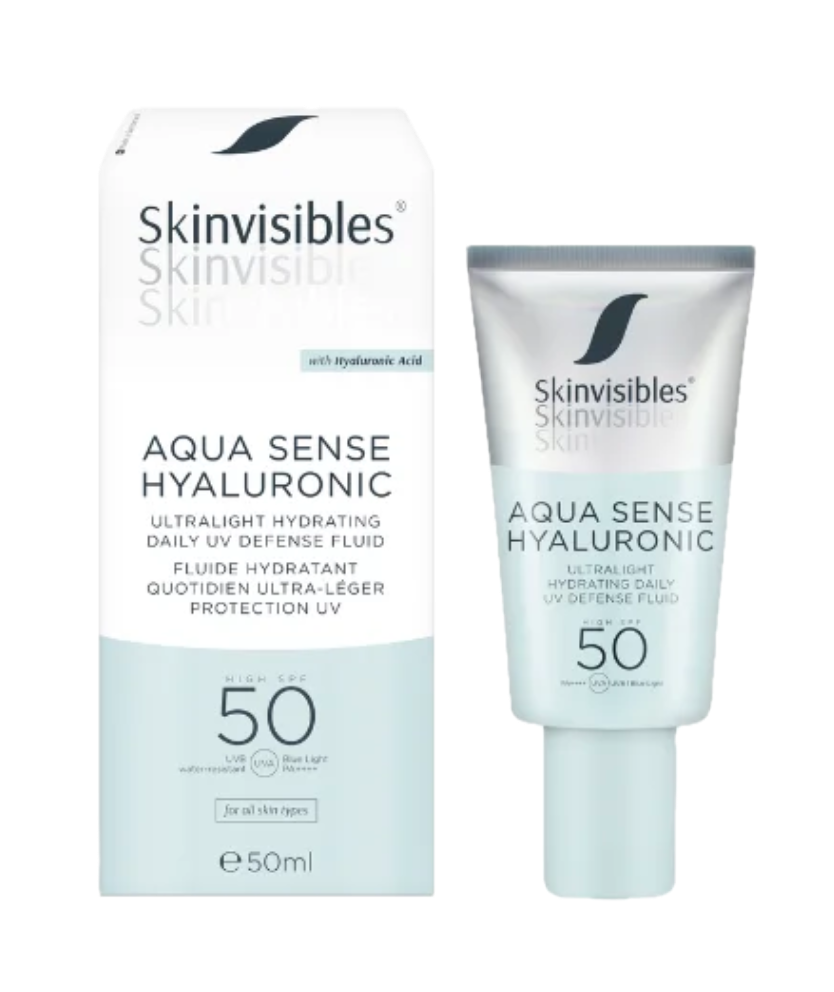 Skinvisibles - Aqua Sense Hyaluronic SPF50 - 50 ml.