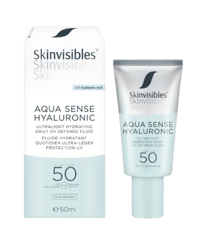 Skinvisibles - Aqua Sense Hyaluronic SPF50 - 50 ml.