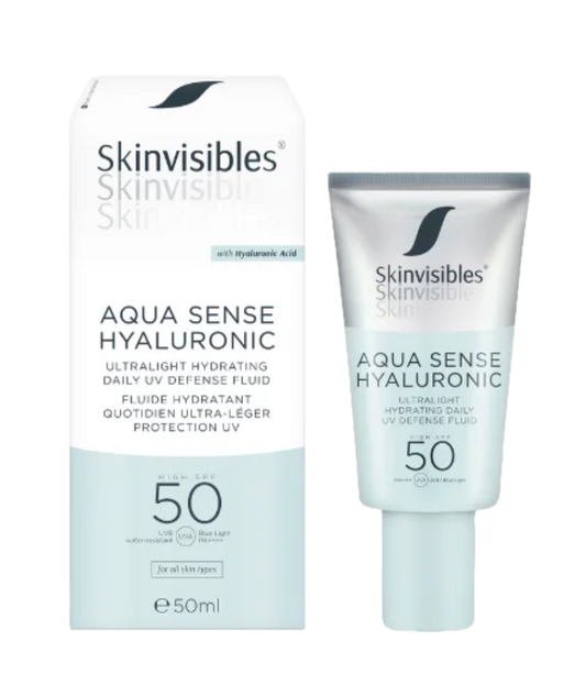Skinvisibles - Aqua Sense Hyaluronic SPF50 - 50 ml.