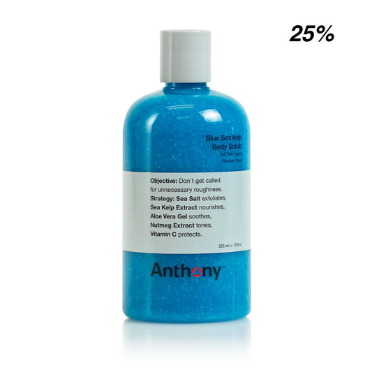 Anthony Blue Sea Kelp Body Scrub - 355 ml.