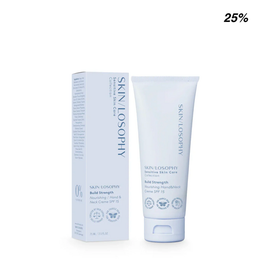 Build Strength - Nourishing Hand & Neck Creme SPF15 - 75 ml