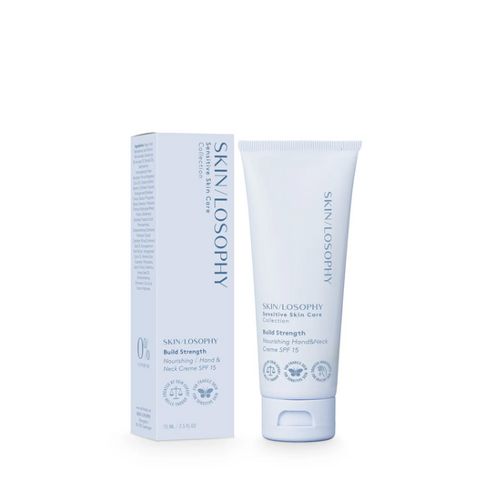 Build Strength - Nourishing Hand & Neck Creme SPF15 - 75 ml