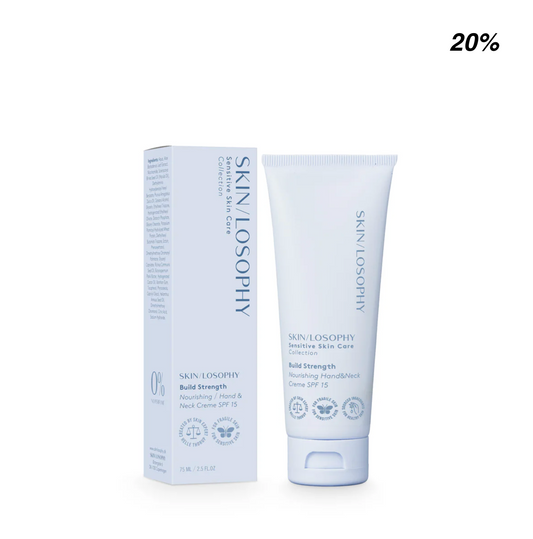 Build Strength - Nourishing Hand & Neck Creme SPF15 - 75 ml