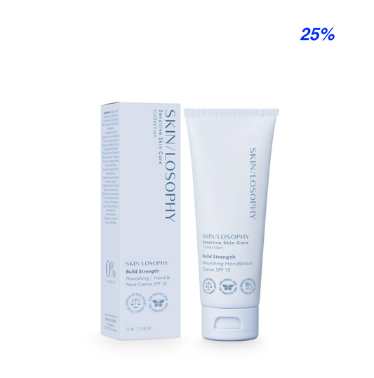Build Strength - Nourishing Hand & Neck Creme SPF15 - 75 ml