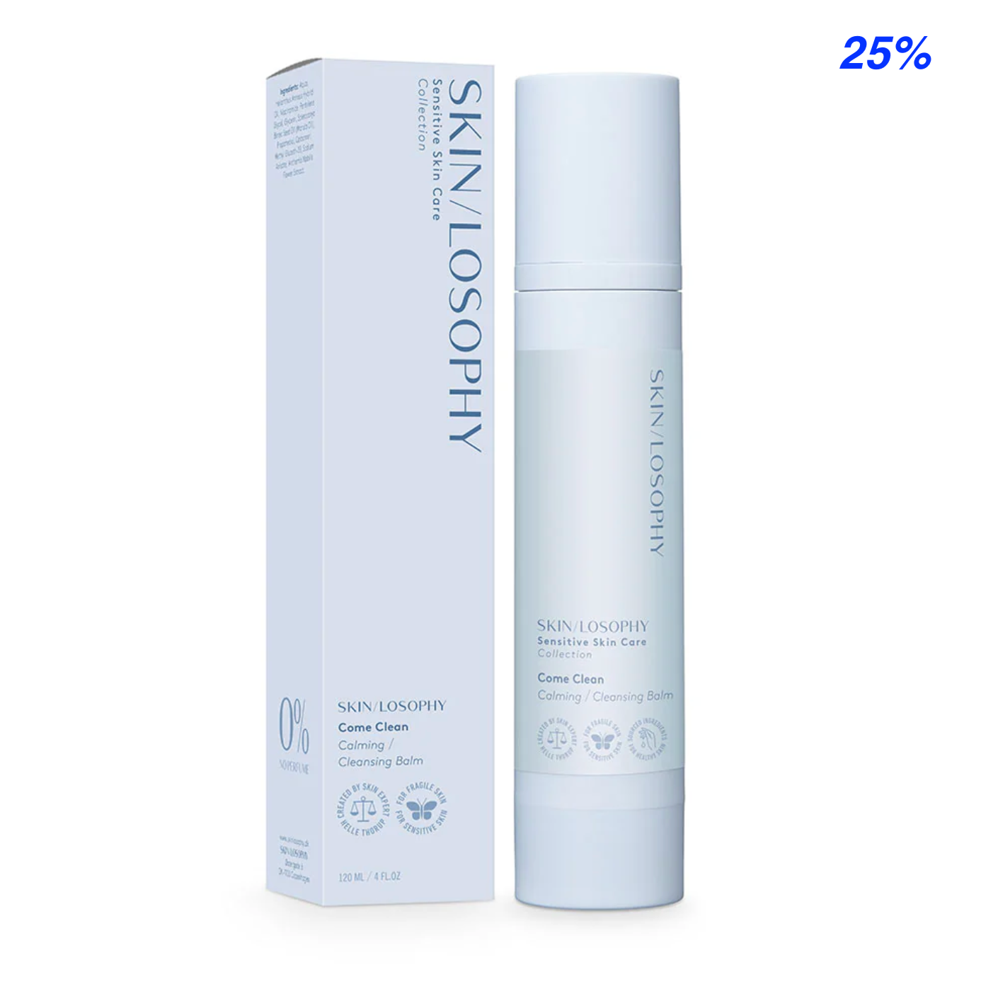 Come Clean - Calming Cleansing Balm - 120 ml