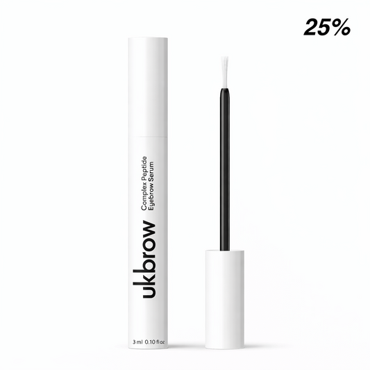 UKBROW Complex Peptide Eyebrow Serum - 3ml