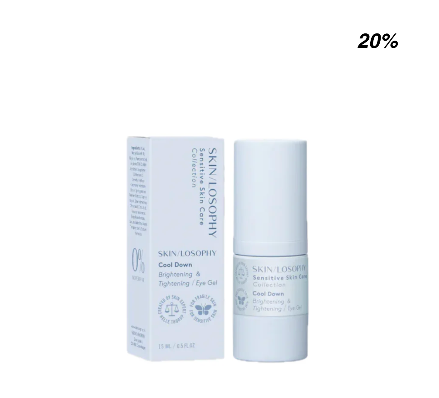 Cool Down - Brightening & Tightening Eye Gel - 15 ml