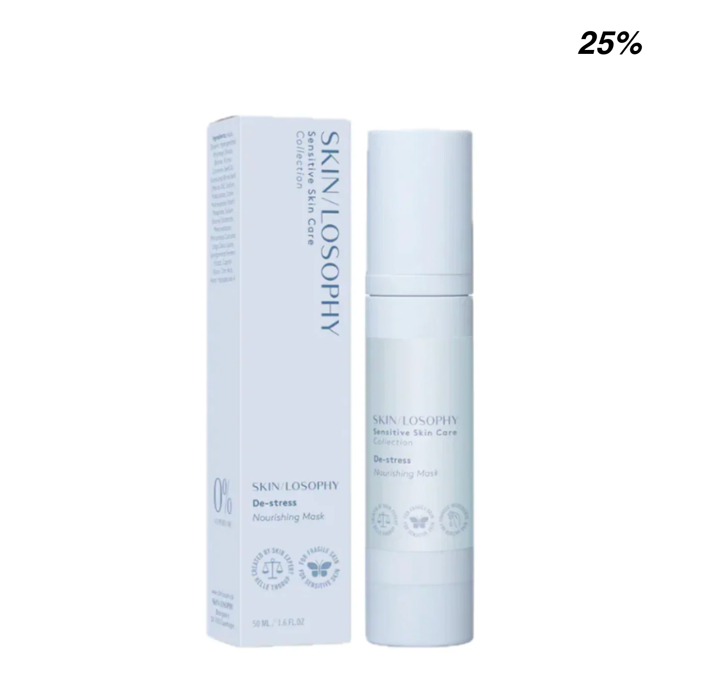 De-stress - Nourishing Mask - 50 ml