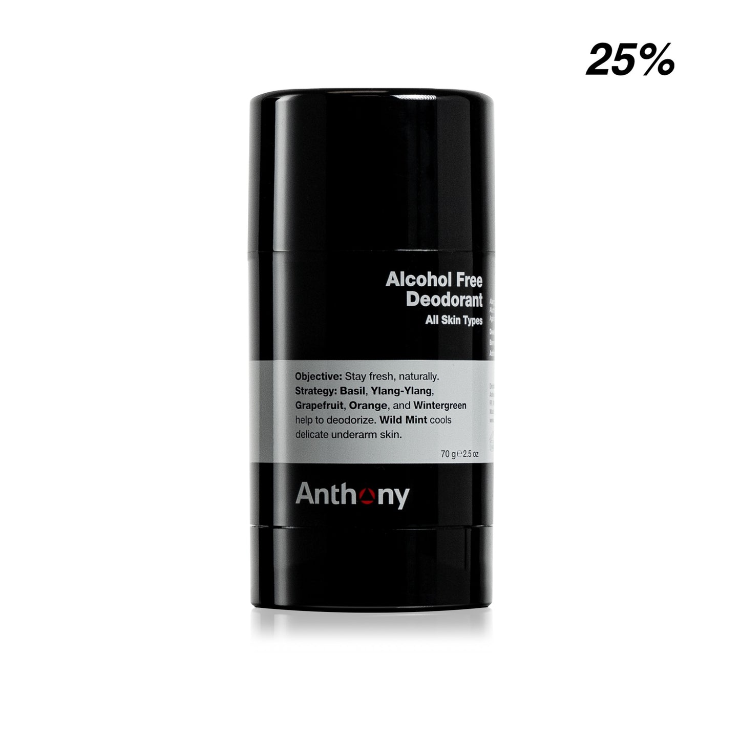 Anthony Alkoholfri Deodorant - 70g