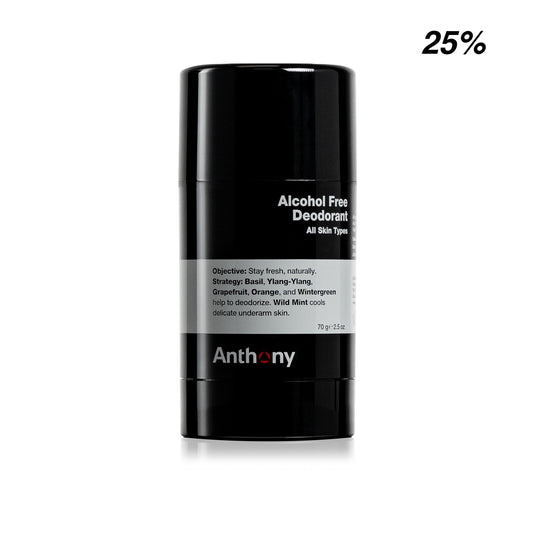 Anthony Alkoholfri Deodorant - 70g
