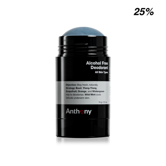 Anthony Alkoholfri Deodorant - 70g