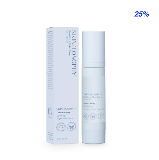 Dream Away - Nourishing and Calming Night Treatment - 50 ml