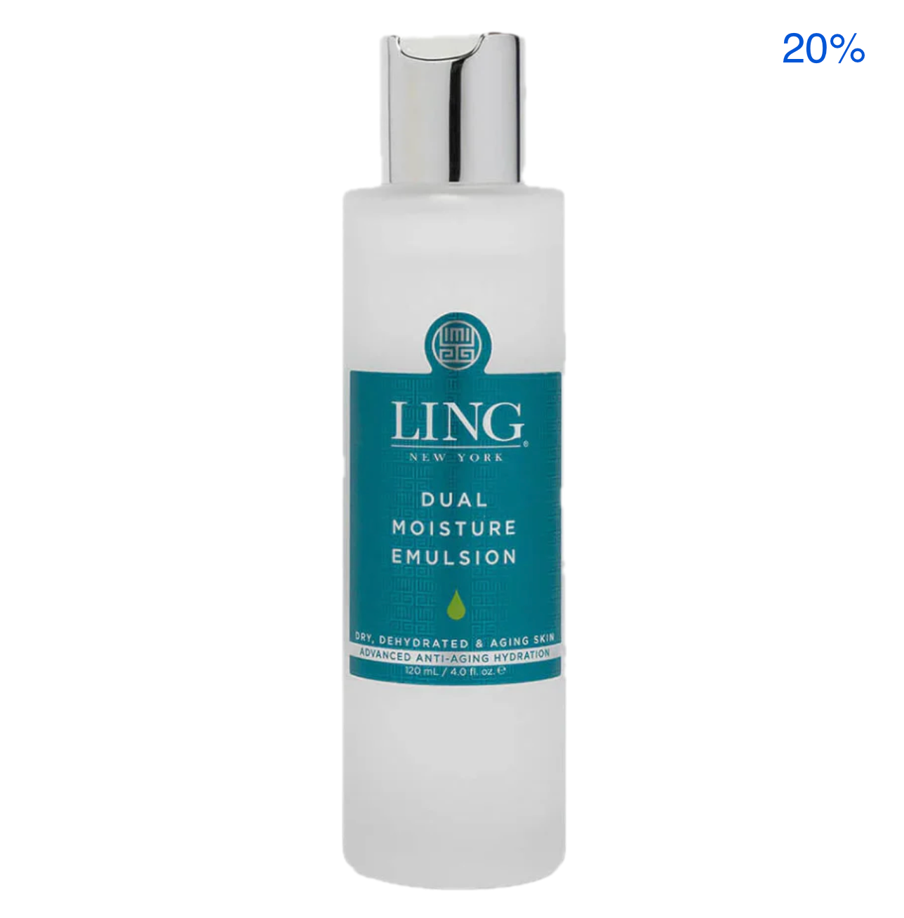 LING DUAL MOISTURE EMULSION - 120 ML.