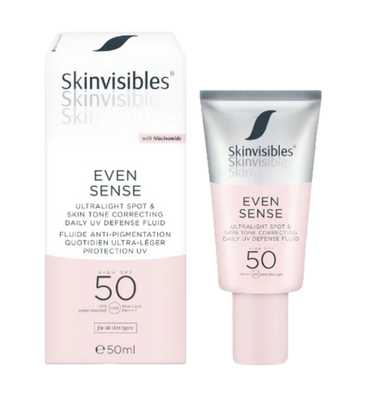 Skinvisibles - Even Sense SPF50 - 50 ml.