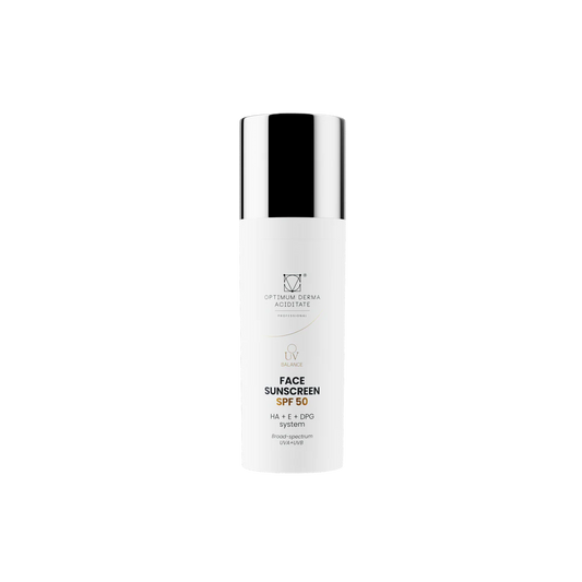 Optimum Derma UVBalance® Face Sunscreen SPF50 - 50ml.