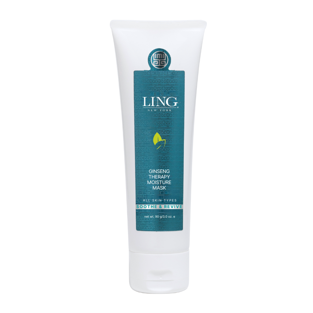 LING GINSENG THERAPY MOISTURE MASK - 90 ML.