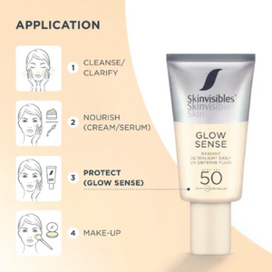 Glow Sense SPF50 - 50 ml.