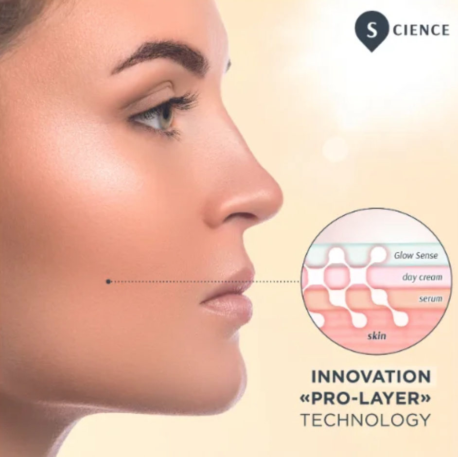 Glow Sense SPF50 - 50 ml.