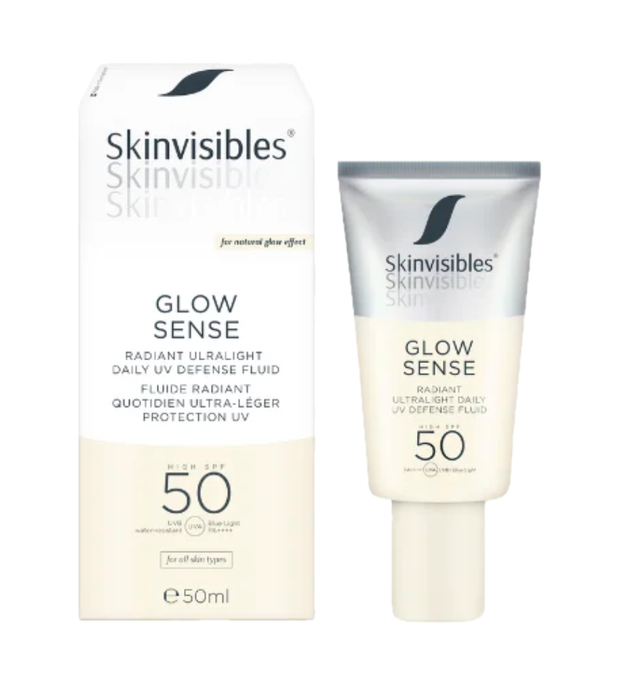 Skinvisibles - Glow Sense SPF50 - 50 ml.